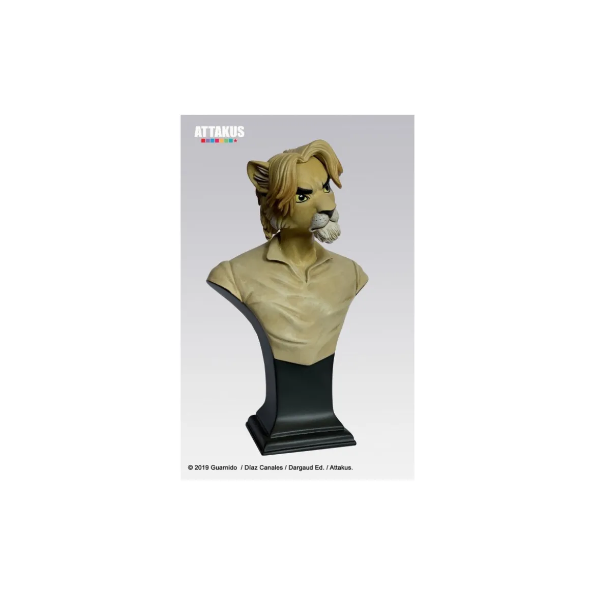 BlackSad Buste Chad Lowell le lion