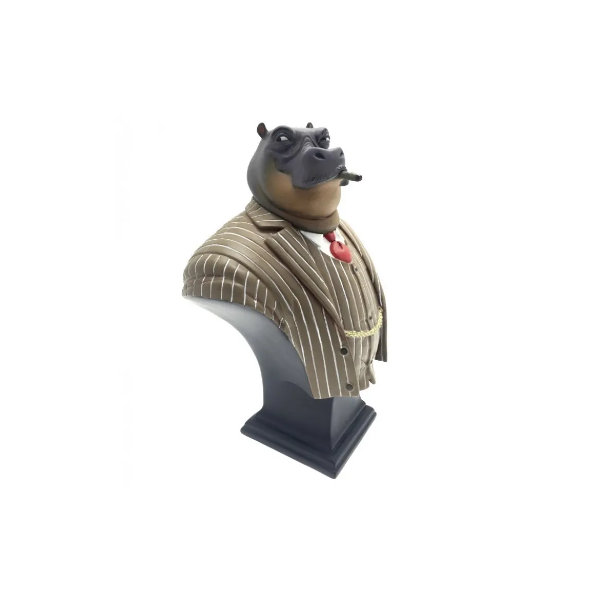 BlackSad Buste Ted Leeman l'hippopotame