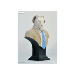 BlackSad Buste Thomas Lachapelle le bouc