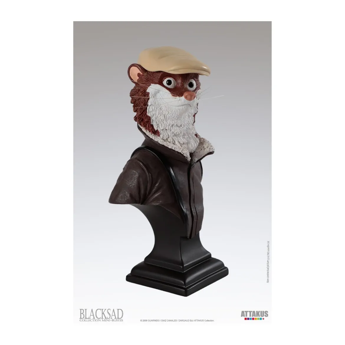 BlackSad Buste Weekly 2 (Fouine)