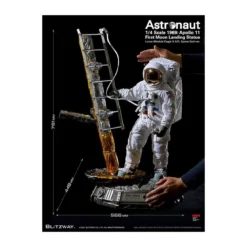 Blitzway - Astronaut Apollo 11 : LM-5 A7L ver. 1/4 - Hybrid Superb Scale