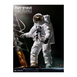 Blitzway - Astronaut Apollo 11 : LM-5 A7L ver. 1/4 - Hybrid Superb Scale