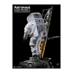 Blitzway - Astronaut Apollo 11 : LM-5 A7L ver. 1/4 - Hybrid Superb Scale