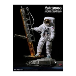 Blitzway - Astronaut Apollo 11 : LM-5 A7L ver. 1/4 - Hybrid Superb Scale