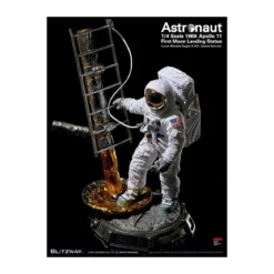 Blitzway - Astronaut Apollo 11 : LM-5 A7L ver. 1/4 - Hybrid Superb Scale