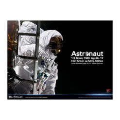 Blitzway - Astronaut Apollo 11 : LM-5 A7L ver. 1/4 - Hybrid Superb Scale