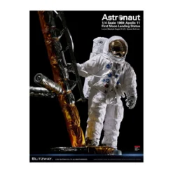 Blitzway - Astronaut Apollo 11 : LM-5 A7L ver. 1/4 - Hybrid Superb Scale