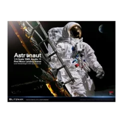 Blitzway - Astronaut Apollo 11 : LM-5 A7L ver. 1/4 - Hybrid Superb Scale