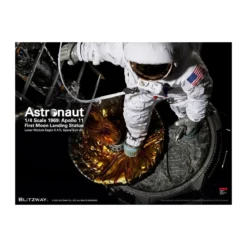 Blitzway - Astronaut Apollo 11 : LM-5 A7L ver. 1/4 - Hybrid Superb Scale
