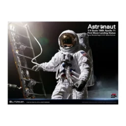 Blitzway - Astronaut Apollo 11 : LM-5 A7L ver. 1/4 - Hybrid Superb Scale