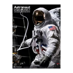 Blitzway - Astronaut Apollo 11 : LM-5 A7L ver. 1/4 - Hybrid Superb Scale