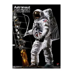 Blitzway - Astronaut Apollo 11 : LM-5 A7L ver. 1/4 - Hybrid Superb Scale