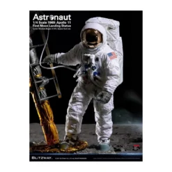 Blitzway - Astronaut Apollo 11 : LM-5 A7L ver. 1/4 - Hybrid Superb Scale