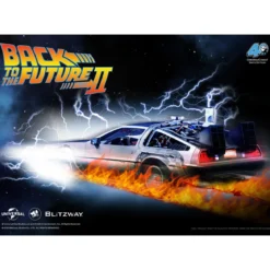 Blitzway - Back to the Future 2 Time Machine Premium UMS 1/6 - Delorean