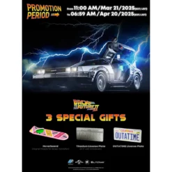 Blitzway - Back to the Future 2 Time Machine Premium UMS 1/6 - Delorean
