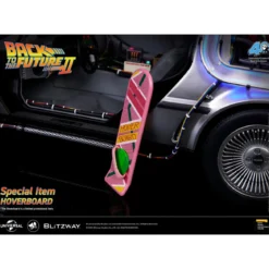 Blitzway - Back to the Future 2 Time Machine Premium UMS 1/6 - Delorean