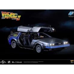 Blitzway - Back to the Future 2 Time Machine Premium UMS 1/6 - Delorean