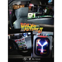 Blitzway - Back to the Future 2 Time Machine Premium UMS 1/6 - Delorean