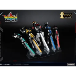 Blitzway - BLACK VOLTRON - Voltron: Defender of the Universe figurine Carbotix
