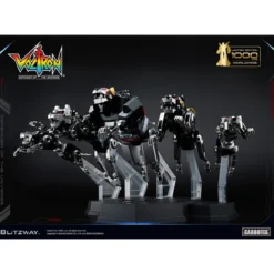 Blitzway - BLACK VOLTRON - Voltron: Defender of the Universe figurine Carbotix