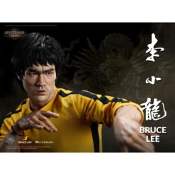 Blitzway - Bruce Lee Rooted Hair Ver. 1/4 - 50th Anniversary Tribute - le Jeu de la Mort