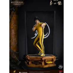Blitzway - Bruce Lee Rooted Hair Ver. 1/4 - 50th Anniversary Tribute - le Jeu de la Mort