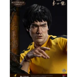 Blitzway - Bruce Lee Rooted Hair Ver. 1/4 - 50th Anniversary Tribute - le Jeu de la Mort