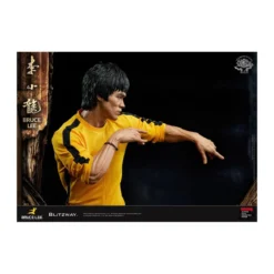 Blitzway - Bruce Lee statuette 1/4 50th Anniversary Tribute - le Jeu de la Mort