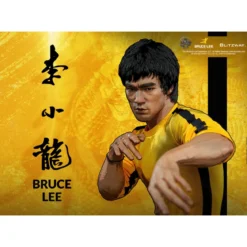 Blitzway - Bruce Lee statuette 1/4 50th Anniversary Tribute - le Jeu de la Mort
