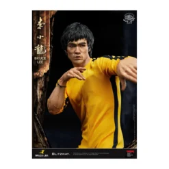 Blitzway - Bruce Lee statuette 1/4 50th Anniversary Tribute - le Jeu de la Mort