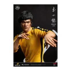 Blitzway - Bruce Lee statuette 1/4 50th Anniversary Tribute - le Jeu de la Mort