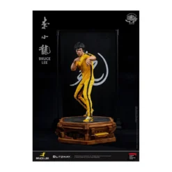 Blitzway - Bruce Lee statuette 1/4 50th Anniversary Tribute - le Jeu de la Mort