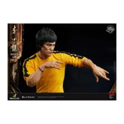 Blitzway - Bruce Lee statuette 1/4 50th Anniversary Tribute - le Jeu de la Mort
