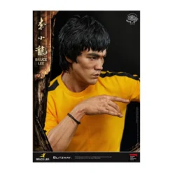 Blitzway - Bruce Lee statuette 1/4 50th Anniversary Tribute - le Jeu de la Mort
