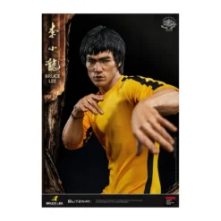 Blitzway - Bruce Lee statuette 1/4 50th Anniversary Tribute - le Jeu de la Mort