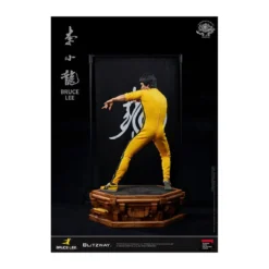 Blitzway - Bruce Lee statuette 1/4 50th Anniversary Tribute - le Jeu de la Mort