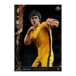 Blitzway - Bruce Lee statuette 1/4 50th Anniversary Tribute - le Jeu de la Mort