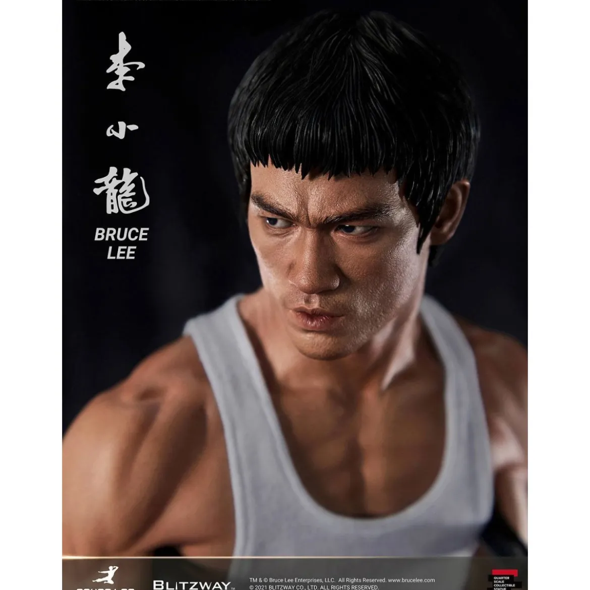 Blitzway - Bruce Lee statuette 1/4 Tribute version 4- 55 cm