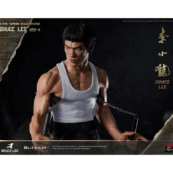 Blitzway - Bruce Lee statuette 1/4 Tribute version 4- 55 cm