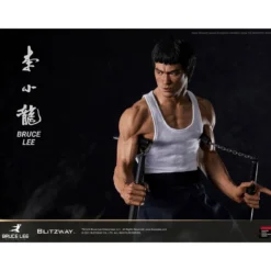 Blitzway - Bruce Lee statuette 1/4 Tribute version 4- 55 cm