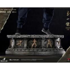 Blitzway - Bruce Lee statuette 1/4 Tribute version 4- 55 cm