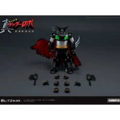 Blitzway Carbotix - BLACK GETTER - Hybrid Carbon Action Figure Series