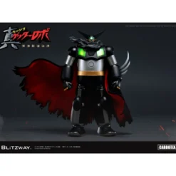Blitzway Carbotix - BLACK GETTER - Hybrid Carbon Action Figure Series