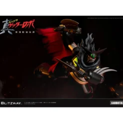 Blitzway Carbotix - BLACK GETTER - Hybrid Carbon Action Figure Series