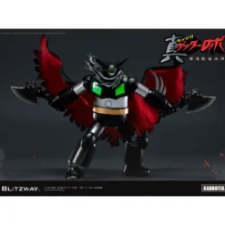 Blitzway Carbotix - BLACK GETTER - Hybrid Carbon Action Figure Series