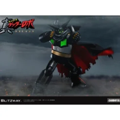Blitzway Carbotix - BLACK GETTER - Hybrid Carbon Action Figure Series