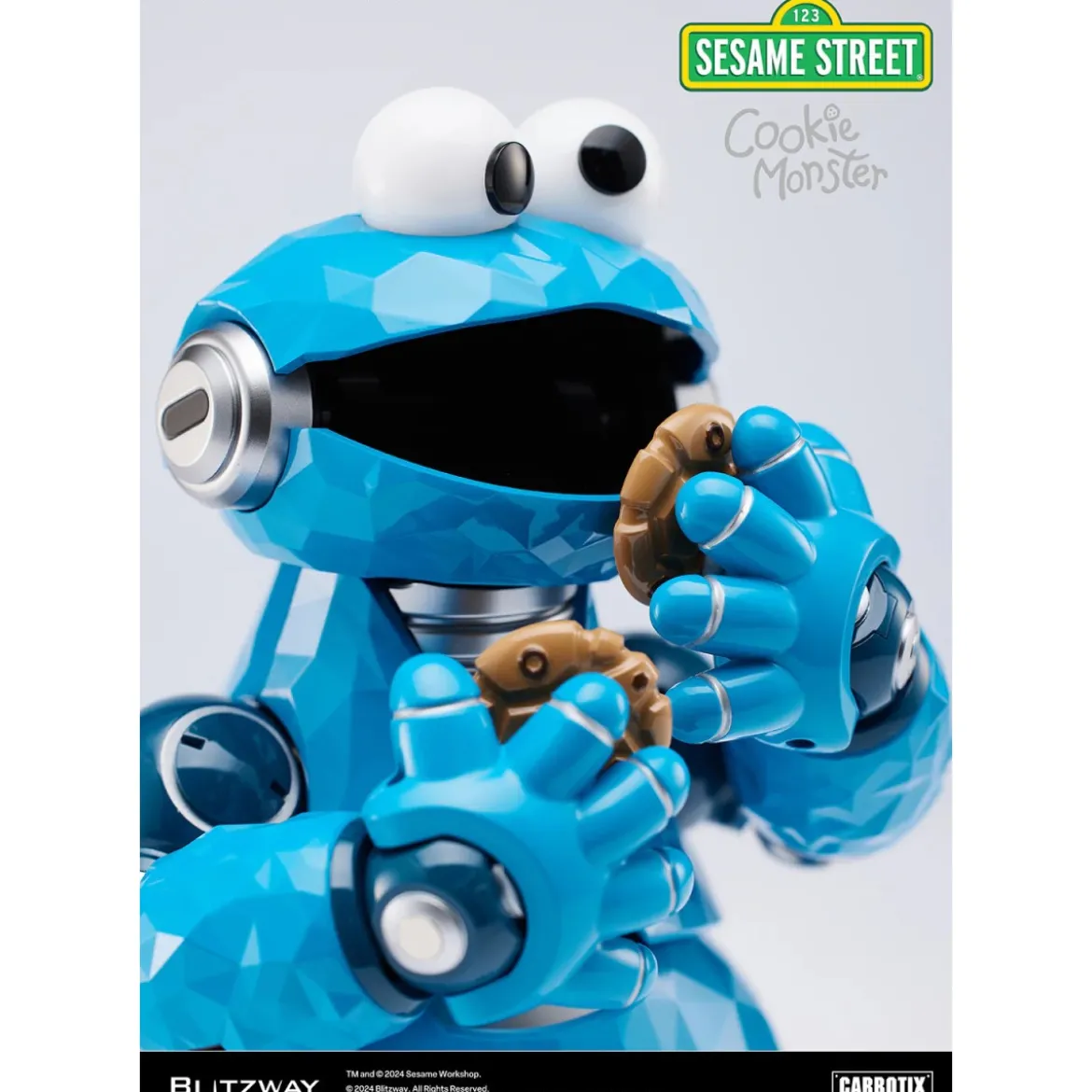 Blitzway Carbotix - Sesame Street COOKIE MONSTER
