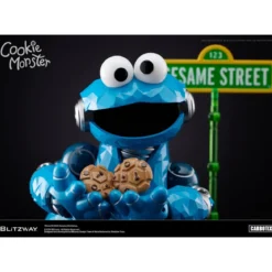 Blitzway Carbotix - Sesame Street COOKIE MONSTER