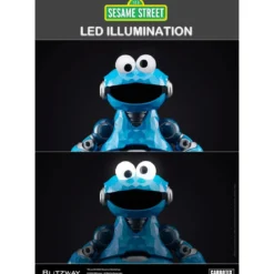 Blitzway Carbotix - Sesame Street COOKIE MONSTER