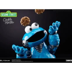 Blitzway Carbotix - Sesame Street COOKIE MONSTER